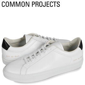 コモンプロジェクト Common Projects スニーカー レトロ ロー メンズ RETRO LOW ホワイト 白 2311-0547