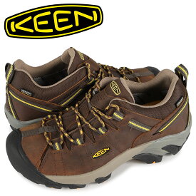 KEEN キーン トレッキングシューズ ハイキングシューズ ターギー 2 メンズ 防水 TAGHEE 2 WP ブラウン 1008417