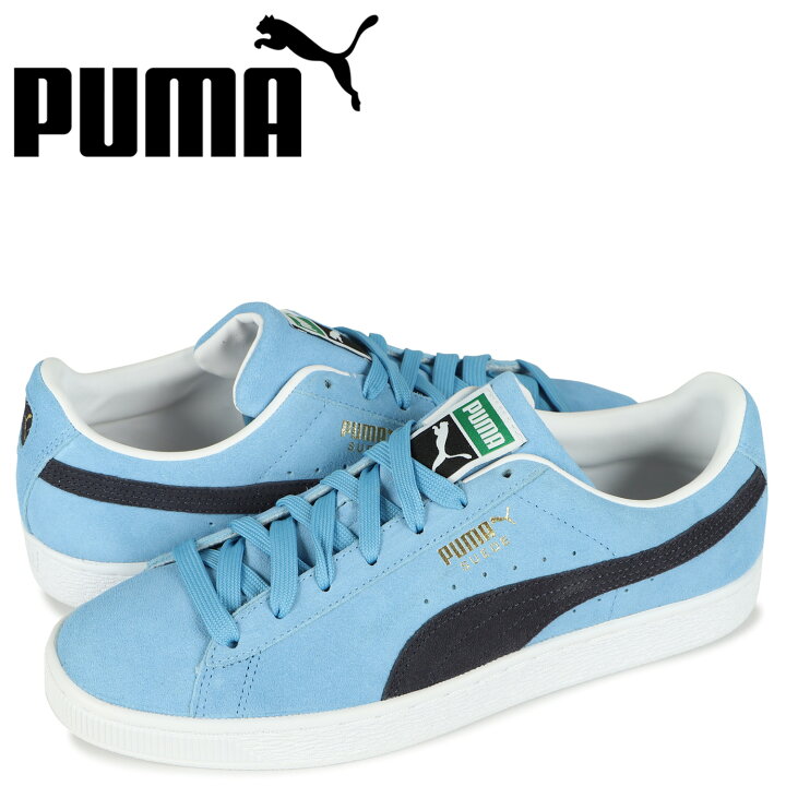 楽天市場】PUMA プーマ スウェード クラシック スニーカー メンズ 