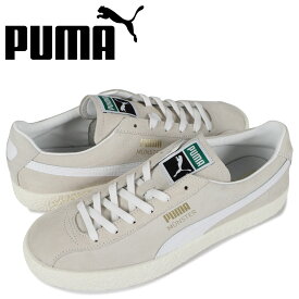 PUMA プーマ ミュンスター クラシック スニーカー メンズ MUENSTER CLASSIC ホワイト 383406-01