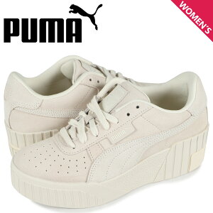 yő1000~OFFN[|s 11/27 09:59܂ŁIz PUMA v[} Xj[J[ J EFbW g[i EBY fB[X  CALI WEDGE TONAL WNS Cg O[ 385248-01