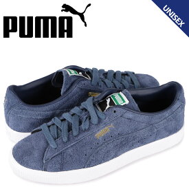 PUMA プーマ スウェード ヴィンテージ ヘアリー スエード スニーカー メンズ レディース SUEDE VINTAGE HAIRY SUEDE ネイビー 385698-02