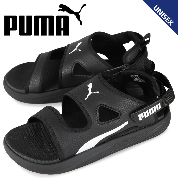 楽天市場 Puma プーマ サンダル スポーツサンダル ソフトライド メンズ レディース Softride V ブラック 黒 01 スニークオンラインショップ