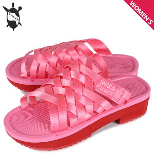 �y�ő�1000�~OFF�N�[�|�����s�� 5/7 11:59�܂ŁI�z SHAKA �V���J �T���_�� �X���C�h�T���_�� �g���s�b�N �n�C�N �v���b�g�t�H�[�� ���f�B�[�X ���� TROPIC HIKE PLATFORM �s���N 433212 ��̓�