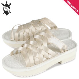 SHAKA シャカ サンダル スライドサンダル トロピック ハイク プラットフォーム レディース 厚底 TROPIC HIKE PLATFORM ホワイト 433212