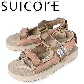 【クーポンで最大1000円OFF！5/1 10:59まで】 スイコック SUICOKE サンダル スポーツサンダル メンズ ワズ WAS-V ベージュ OG-085V