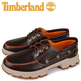 【クーポンで最大1000円OFF！5/1 10:59まで】 ティンバーランド Timberland スニーカー メンズ オリジナル イーケープラス モック トゥ ORIGINAL EK+ 3EYE MOCTOE ブラウン A2BY7