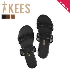 Tkees ティキーズ サンダル スライドサンダル レディース WOMENS SANDAL VIV ブラック ブラウン ベージュ 黒