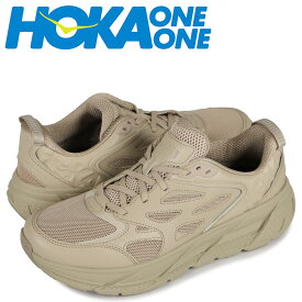 ホカオネオネ HOKA ONE ONE スニーカー クリフトン エル メンズ CLIFTON L ベージュ 1114770