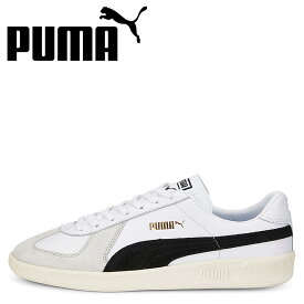 PUMA プーマ スニーカー アーミートレーナー メンズ ARMY TRAINER ホワイト 白 386607-01
