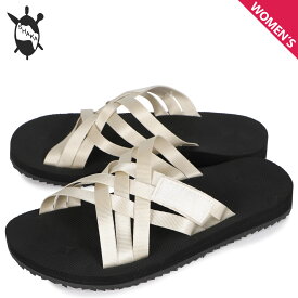 SHAKA シャカ サンダル スライドサンダル ロスカボス レディース LOS CABOS ホワイト 433151