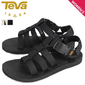 Teva テバ サンダル スポーツサンダル オリジナル ドラード レディース W ORIGINAL DORADO ブラック ホワイト 黒 白 1106854