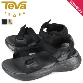 【クーポンで最大1000円OFF！5/1 10:59まで】 Teva テバ サンダル スポーツサンダル ザイミック レディース ZYMIC ブラック ベージュ 黒 1124039