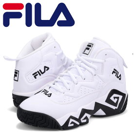 FILA フィラ スニーカー マッシュバーン メンズ MB MASHBURN ホワイト 白 FHE102005