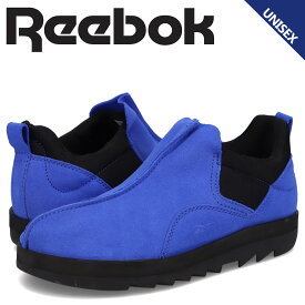 リーボック Reebok スニーカー スリッポン ビートニック モック メンズ レディース BEATNIK MOC ブルー GX4480