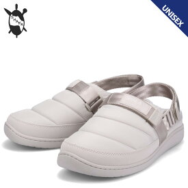 【最大1000円OFFクーポン発行中 11/17 09:59まで！】 SHAKA シャカ サンダル クロッグサンダル シェラフ メンズ レディース 撥水 SCHLAF CLOG ホワイト 白 433233