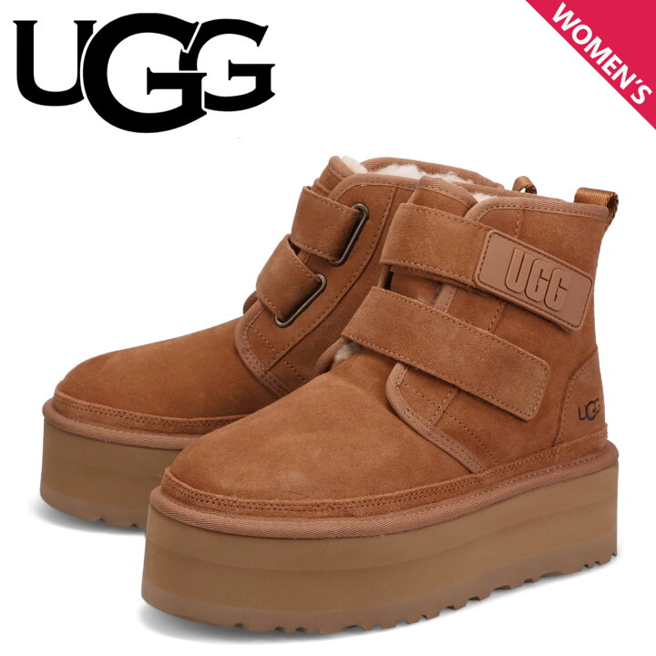 楽天市場】UGG アグ ブーツ ムートンブーツ ニューメル  