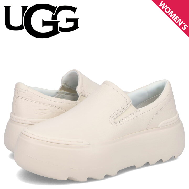 楽天市場】UGG アグ スニーカー スリッポン マリン メガ レディース 