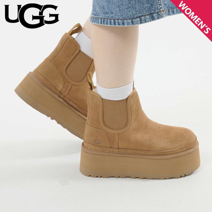 楽天市場】UGG アグ ブーツ ムートンブーツ ウィメンズ ニューメル  