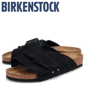 【クーポンで最大1000円OFF！4/19 10:59まで】 ビルケンシュトック BIRKENSTOCK サンダル コンフォートサンダル キョウト メンズ Kyoto ブラック 黒 1020388