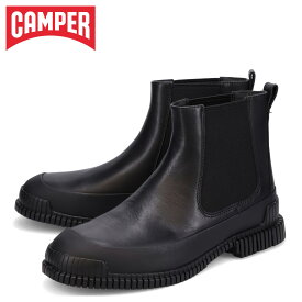 【最大1000円OFFクーポン発行中 12/11 11:59まで！】 カンペール CAMPER ブーツ 靴 サイドゴアブーツ ピクス メンズ PIX ブラック 黒 K300252