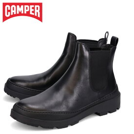 【クーポンで最大1000円OFF！5/1 10:59まで】 カンペール CAMPER ブーツ 靴 サイドゴアブーツ ブルートゥス トレック メンズ BRUTUS TREK ブラック 黒 K300435