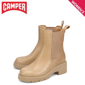 カンペール CAMPER ブーツ 靴 サイドゴアブーツ ミラ レディース MILAH ライト ブラウン K400575