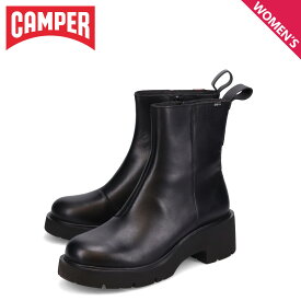 カンペール CAMPER ブーツ 靴 アンクルブーツ ミラ レディース 防水 ゴアテックス MILAH GORE-TEX ブラック 黒 K400576