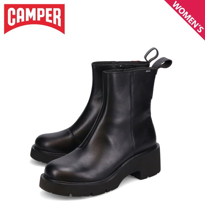 楽天市場】カンペール CAMPER ブーツ 靴 アンクルブーツ ミラ 