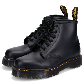 ドクターマーチン Dr.Martens 101 6ホール ブーツ ベックス メンズ BEX ブラック 黒 26203001