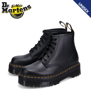 yő1000~OFFN[|s 12/2 11:59܂ŁIz hN^[}[` Dr.Martens 101 6z[ u[c Nbh Y fB[X QUAD ubN  27753001