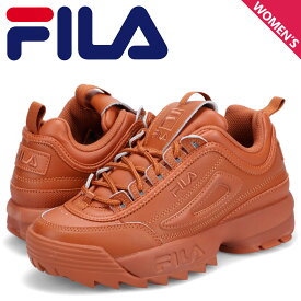 FILA フィラ スニーカー ディスラプター2 プレミアム レディース 厚底 DISRUPTOR 2 PREMIUM ブラウン 5XM01807