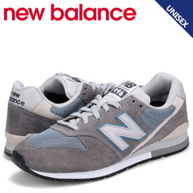 【クーポンで最大1000円OFF！5/1 10:59まで】 ニューバランス new balance 996 スニーカー メンズ レディース Dワイズ グレー CM996CB2