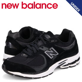 ニューバランス new balance 2002R スニーカー メンズ レディース Dワイズ ブラック 黒 M2002RBK