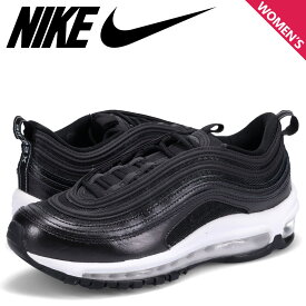 【クーポンで最大1000円OFF！5/1 10:59まで】 NIKE WMNS AIR MAX 97 ナイキ エアマックス97 スニーカー レディース ブラック 黒 DX0137-001