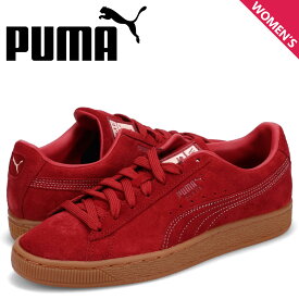 PUMA プーマ スニーカー スウェード クラシックス ヴォーグ レディース スエード SUEDE CLASSICS VOGUE レッド 38768701