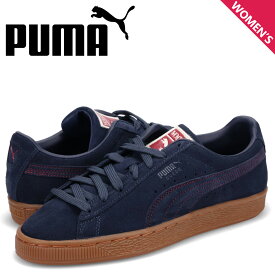 【クーポンで最大1000円OFF！5/1 10:59まで】 PUMA プーマ スニーカー スウェード クラシックス ヴォーグ レディース スエード SUEDE CLASSICS VOGUE ネイビー 38768702