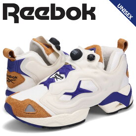 【クーポンで最大1000円OFF！5/1 10:59まで】 リーボック Reebok インスタ ポンプフューリー 95 スニーカー メンズ レディース 厚底 INSTAPUMP FURY 95 ホワイト GX9414