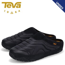 【クーポンで最大1000円OFF】 Teva テバ サンダル シューズ リエンバーテレイン メンズ レディース 撥水 軽量 REEMBER TERRAIN ブラック 黒 1129596