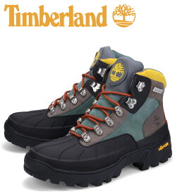 【クーポンで最大1000円OFF！5/1 10:59まで】 ティンバーランド Timberland ブーツ ビブラム ユーロ ハイカー メンズ ウォータープルーフ VIRBAM EURO HIKER グレー A2KJP