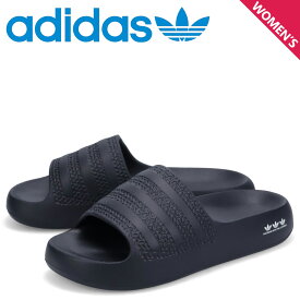 アディダス オリジナルス adidas Originals サンダル アディレッタ レディース ADILETTE AYOON ブラック 黒 GX1979