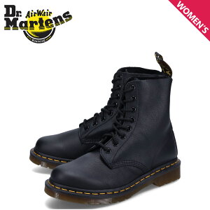 yő1000~OFFN[|s 12/2 11:59܂ŁIz hN^[}[` Dr.Martens 8z[ u[c fB[X PASCAL VIRGINIA ubN  13512006