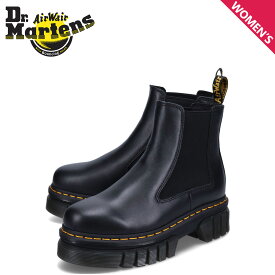 【クーポンで最大1000円OFF！3/29 10:59まで】 ドクターマーチン Dr.Martens チェルシー ブーツ サイドゴア レディース 厚底 AUDRICK ブラック 黒 27148001