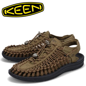 KEEN キーン サンダル スポーツサンダル ユニーク メンズ UNEEK ダーク オリーブ 1023381