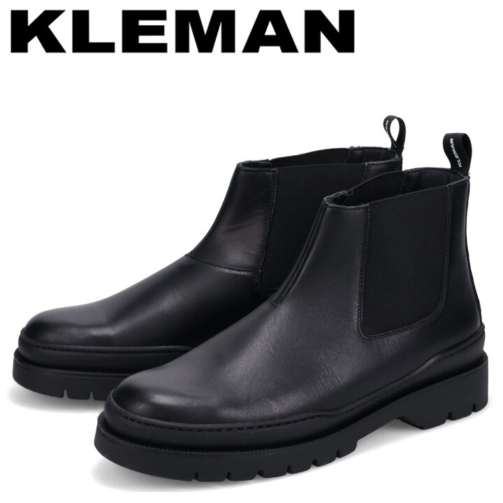 楽天市場】KLEMAN クレマン ブーツ サイドゴアブーツ チェルシー 