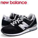 ニューバランス new balance 996 スニーカー メンズ Dワイズ ブラック 黒 CM996BK2