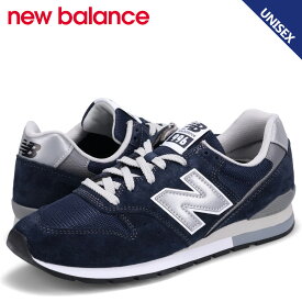 【最大1000円OFFクーポン発行中 5/19 11:59まで！】 ニューバランス new balance 996 スニーカー メンズ Dワイズ ネイビー CM996NV2