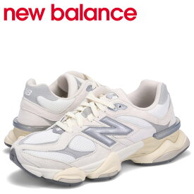 ニューバランス new balance U9060 スニーカー メンズ Dワイズ ホワイト 白 U9060ECA