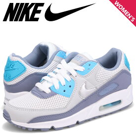 【クーポンで最大1000円OFF！5/1 10:59まで】 NIKE WMNS AIR MAX 90 SE ナイキ エアマックス90 SE スニーカー レディース ライトブルー FD0376-043