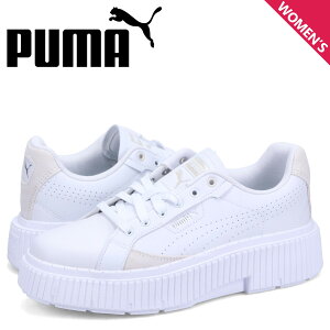 【最大1000円OFFクーポン発行中 10/31 9:59まで!】 PUMA プーマ スニーカー 厚底 ディナーラ ウィメンズ レディース DINARA WMNS ホワイト 白 38895402